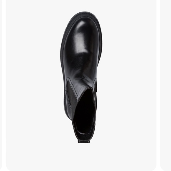 🔥Tamaris Leather Black Chelsea Boots - Picture 10 of 13